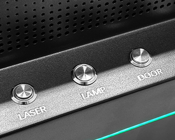 buttons on control panel