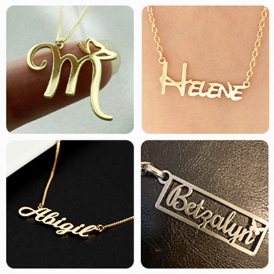 Examples of Efficient Cutting - Necklaces