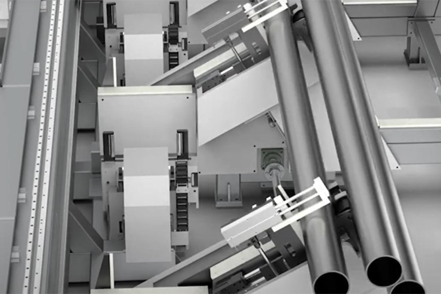semi-automatic or fully automatic loading systems