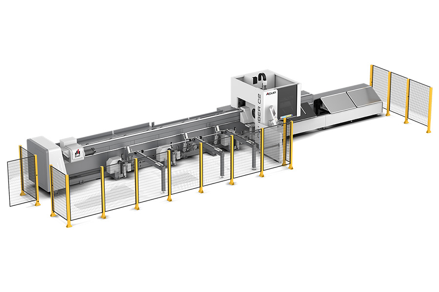 Caliber left view with gate