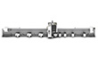 Caliber front view