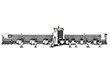 Caliber front view