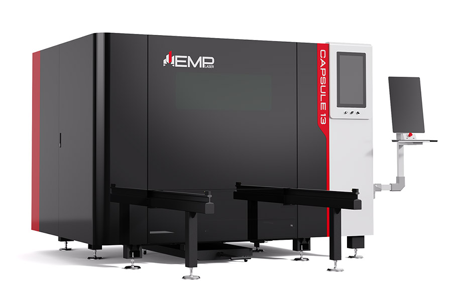 EMP Capsule Enclosed Fiber Laser Cutter