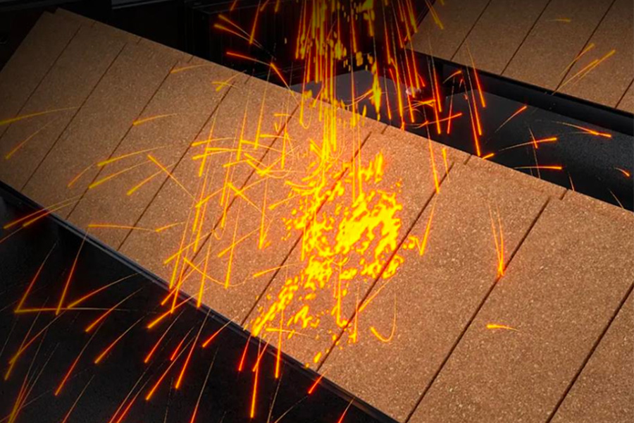 graphic of sparks flying