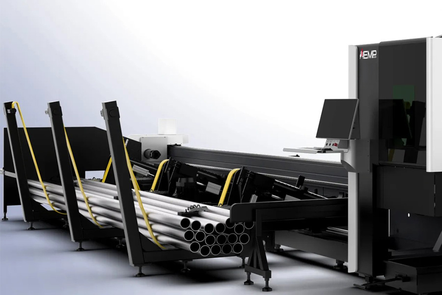 automatic feeding options for high-volume production