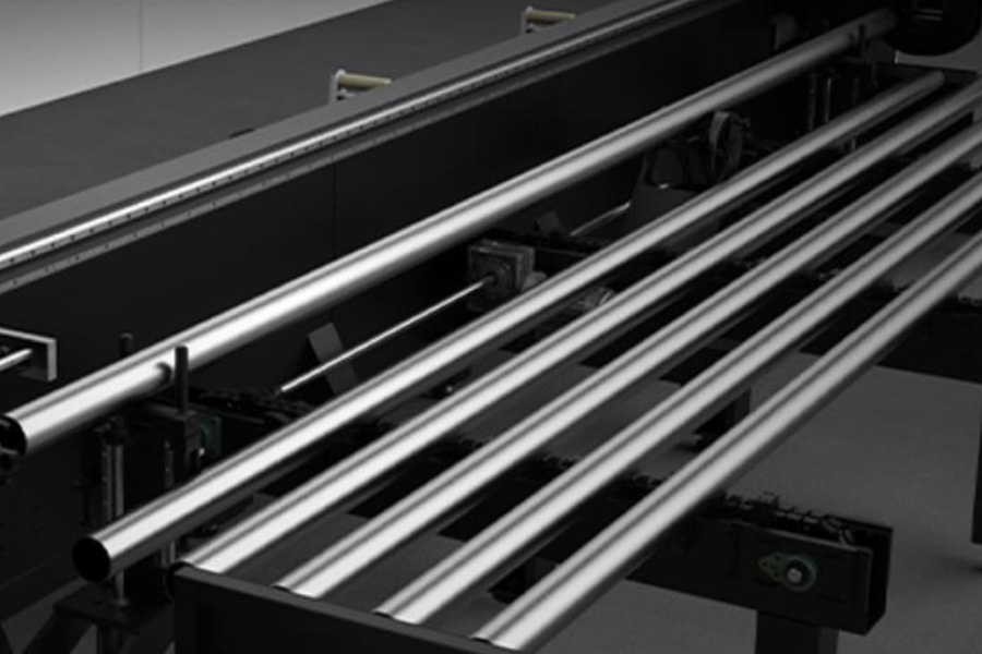 automatic feeding options for high-volume production