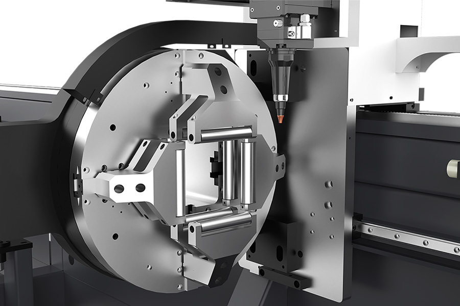 pneumatic chuck system