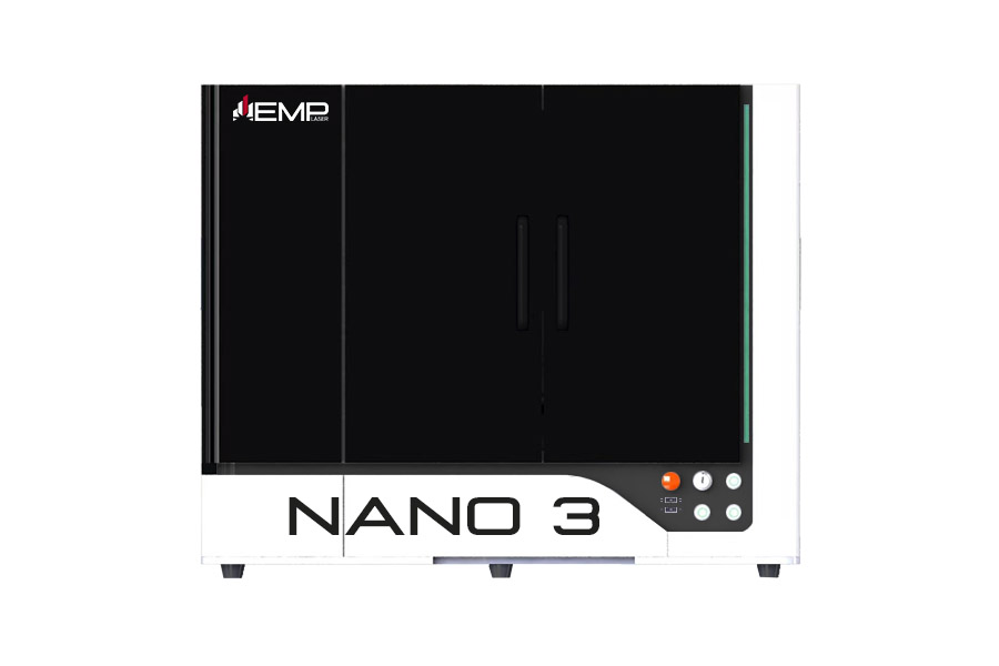 EMP Nano Enclosed Tabletop Fiber Laser Cutter