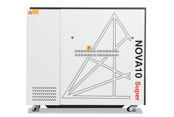 Aeon Nova10 S Redline  Professional CO2 Laser Cutter and Engraver side view