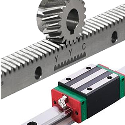 Hiwin Linear Guiderails YYC Rack and Pinions