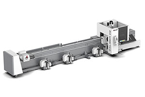 EMP Caliber 2-Chuck Heavy Duty Fiber Laser Tube Cutter