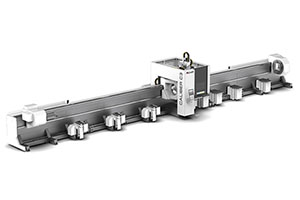 Caliber C3・3-Chuck Heavy Duty Fiber Laser Tube Cutter