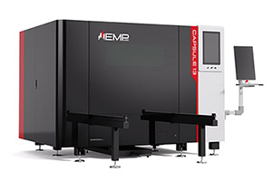 EMP Capsule Enclosed Fiber Laser Cutter