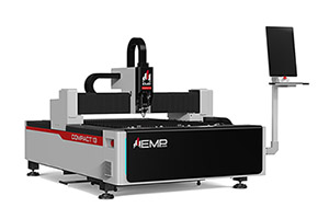 EMP Compact Open Bed Fiber Laser Cutter