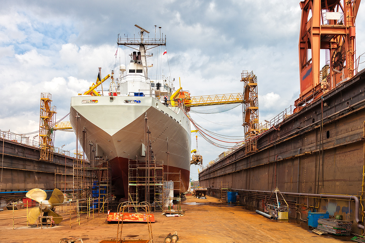 shipbuilding fabrication