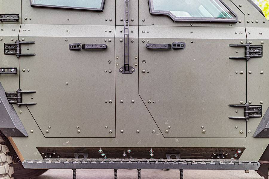 Defense and armor fabrication
