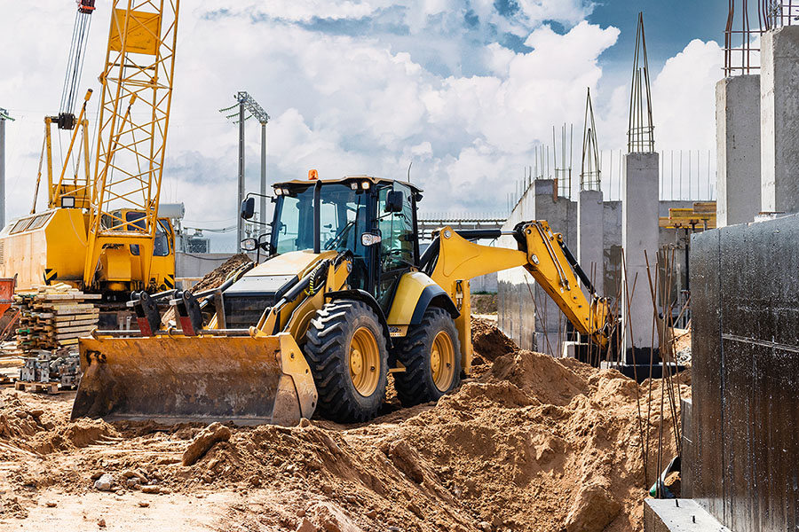 Heavy equipment and construction machinery fabrication