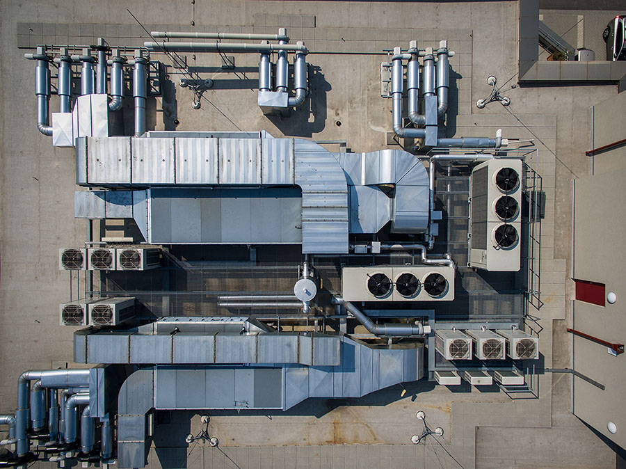 HVAC and industrial ducting fabrication