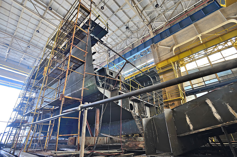 Shipbuilding and marine fabrication