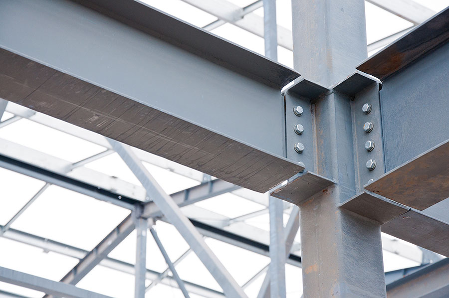Structural steel and construction components