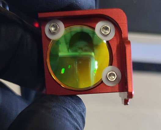 2.5inch lens