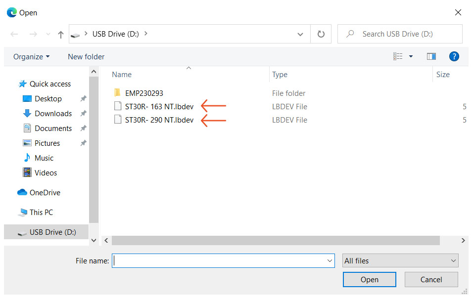 Find USB Drive