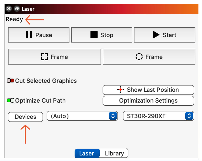 Laser Window