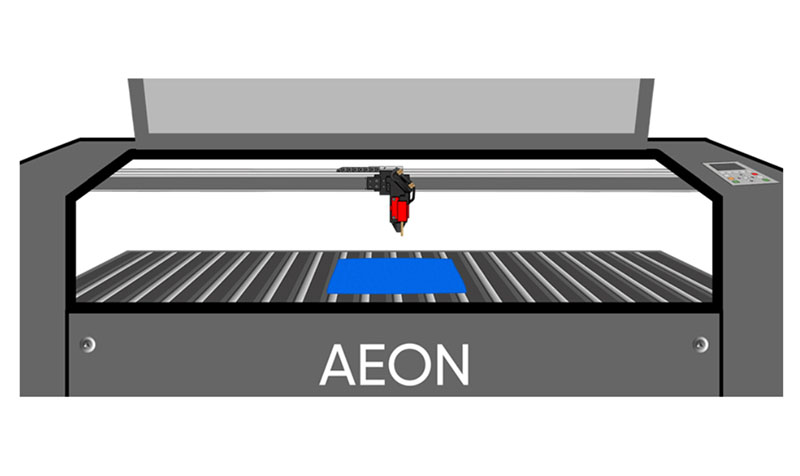an Aeon laser