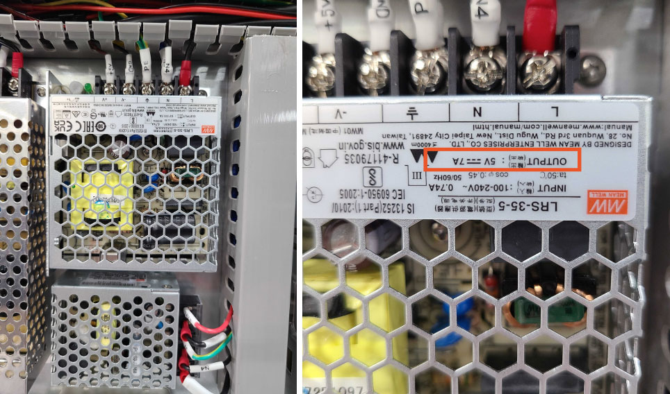 5V PSU