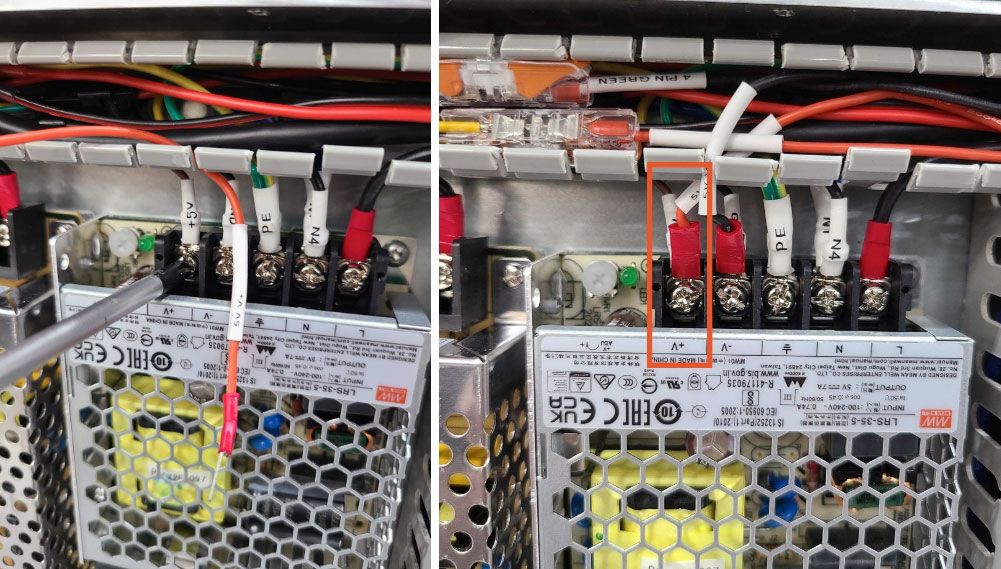stacked wires