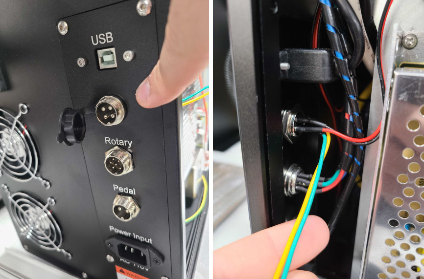 4 pin connector