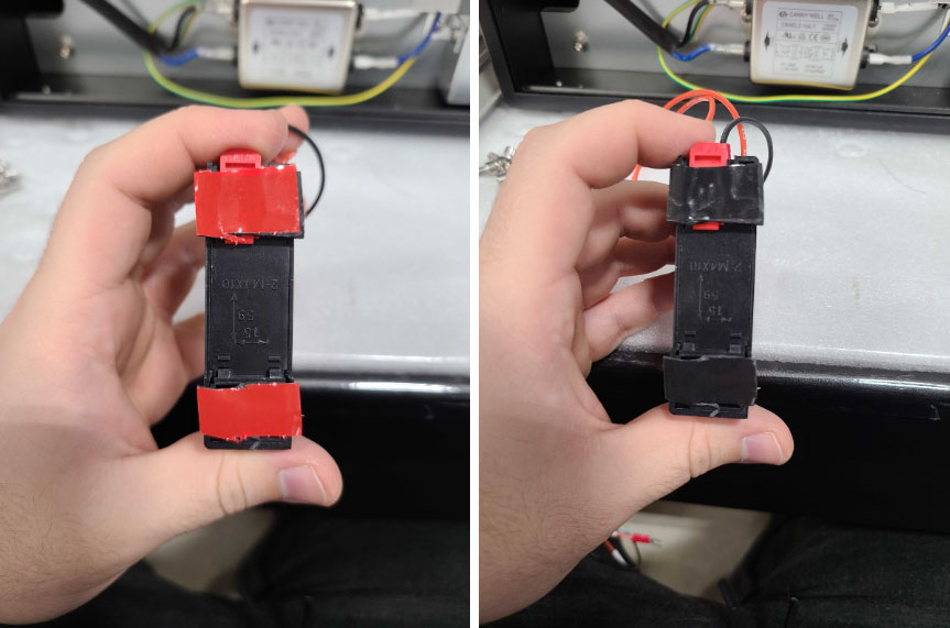 pre-wired relay
