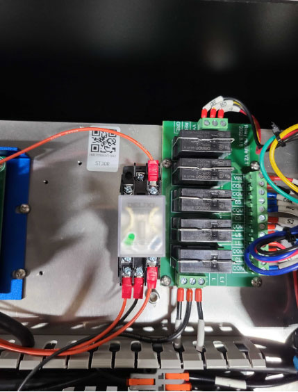 pre-wired relay