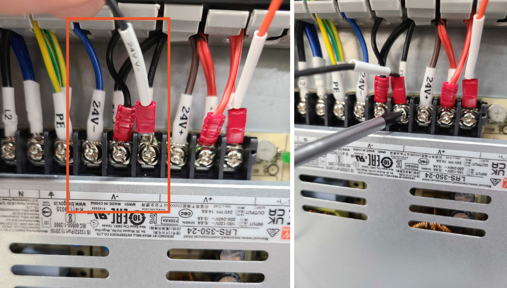 stacked wires