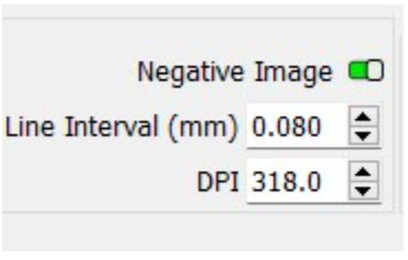 negative image