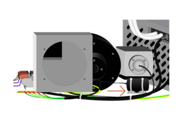 Cut zipties