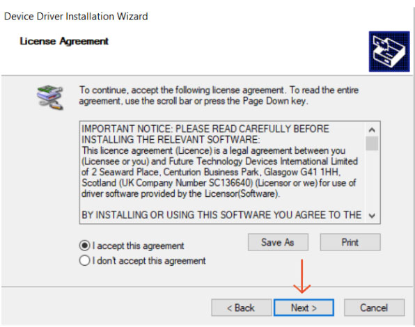 License Agreement