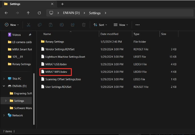 file ending in WiFi.lbdev