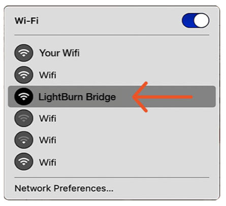 LightBurn Bridge
