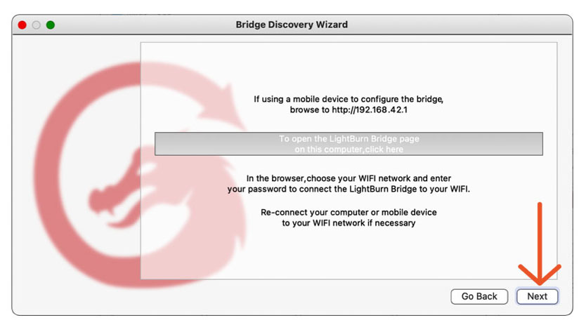 Bridge Discovery Wizard
