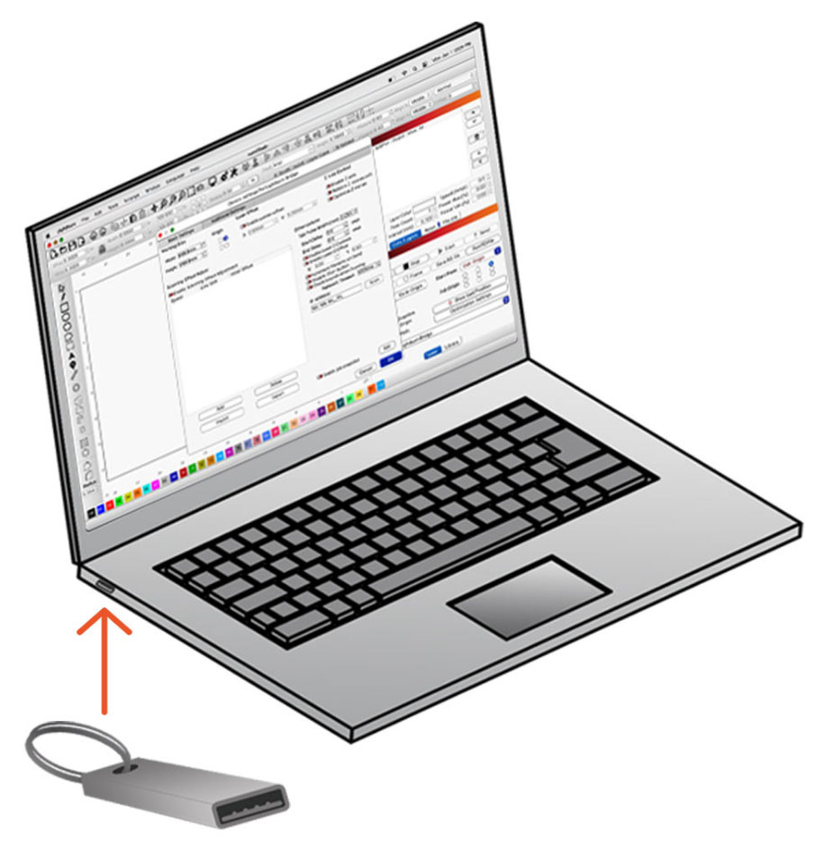 USB thumb drive
