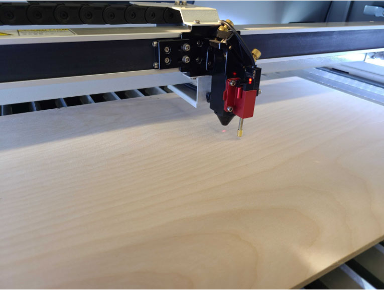laser bed
