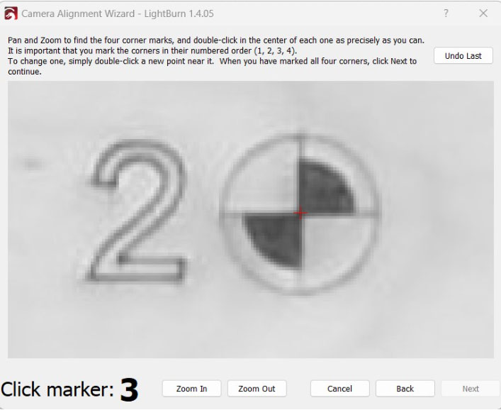 Marker 2 target