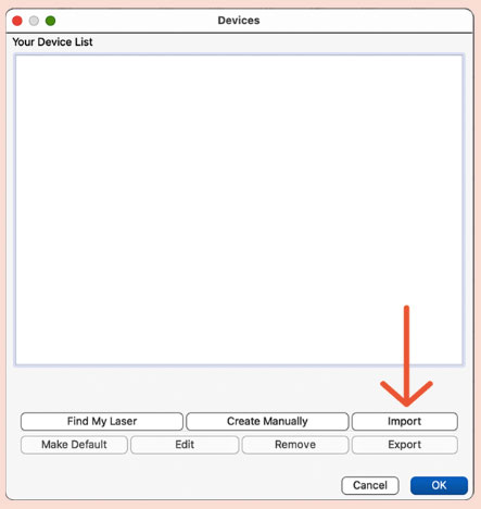 Devices Window