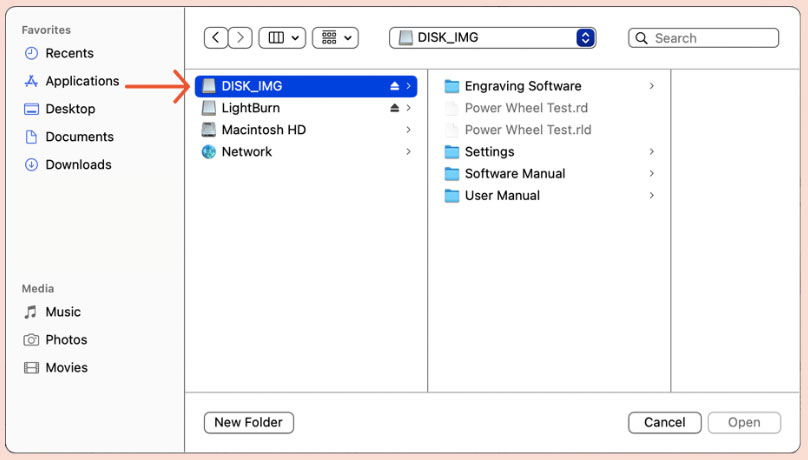 DISK_IMG drive