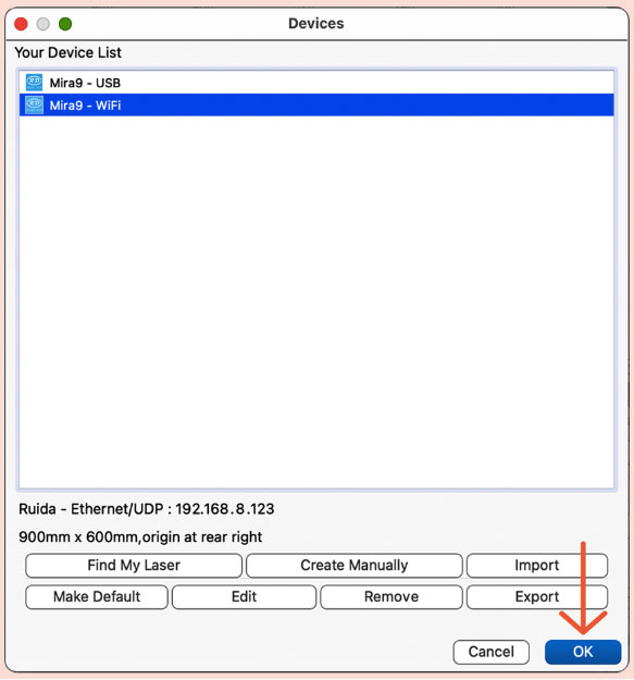 Device List