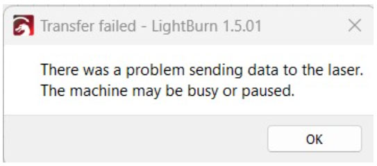 lightburn error