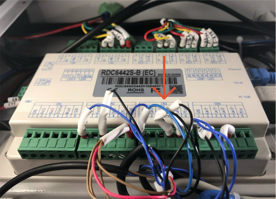CN3 terminal block