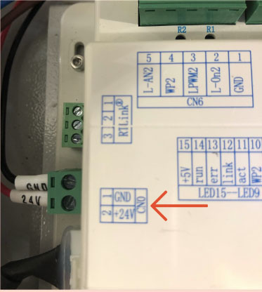  CN0 terminal block