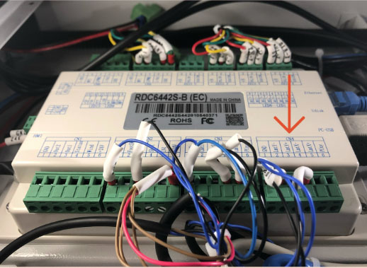 CN4 terminal block
